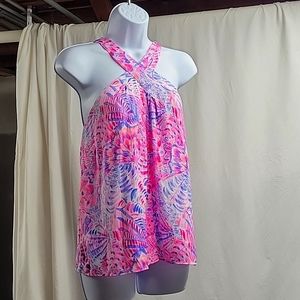 Lilly Pulitzer Halter Top